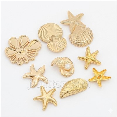 Botons d'estrella d'or