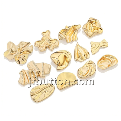 Botons d'abric d'or inspirats