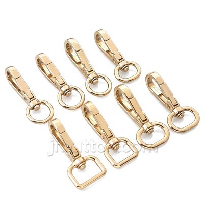 Ganxo amb mosquetó giratori