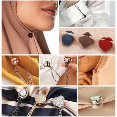 7 tipus diferents de pins Hijab