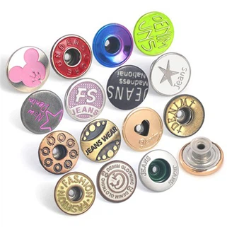 Botons de metall de metall