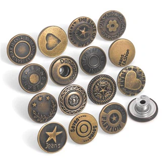 Botons de rivet per als pantalons