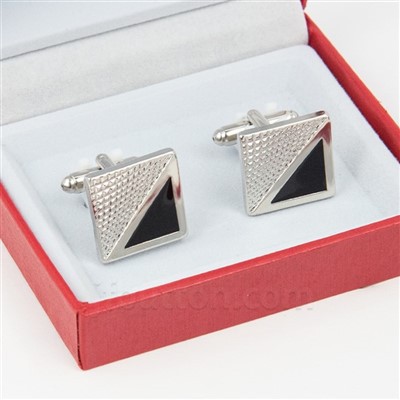 Gemelos de safir i diamant