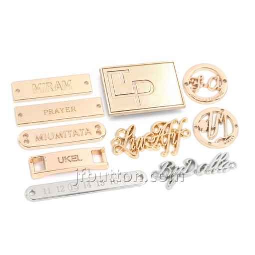 metal label metal label
