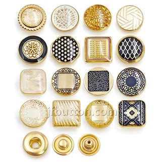 Snaps i fixadors marins